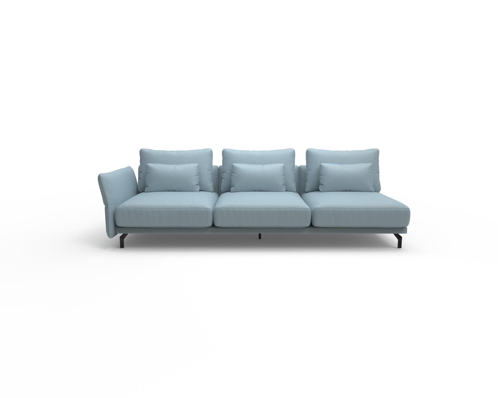 Seagull 3 Seater Sofa with Left Arm